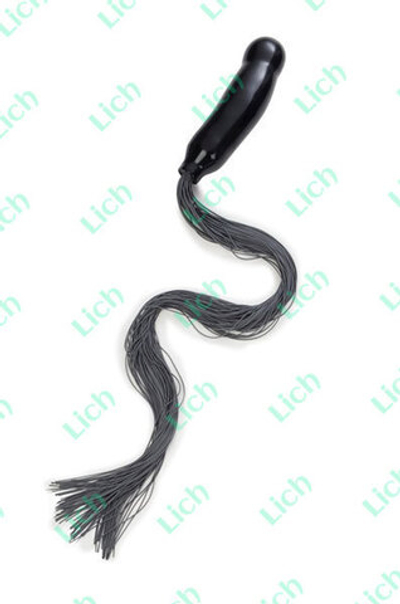 Анальный фаллос с хвостиком COLT