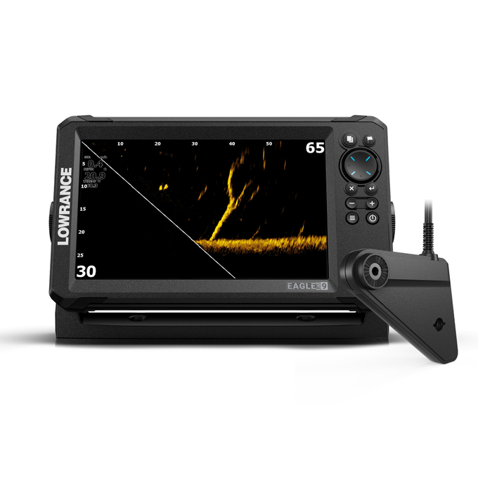 Эхолот Lowrance EAGLE EYE 9 с датчиком Live Sonar