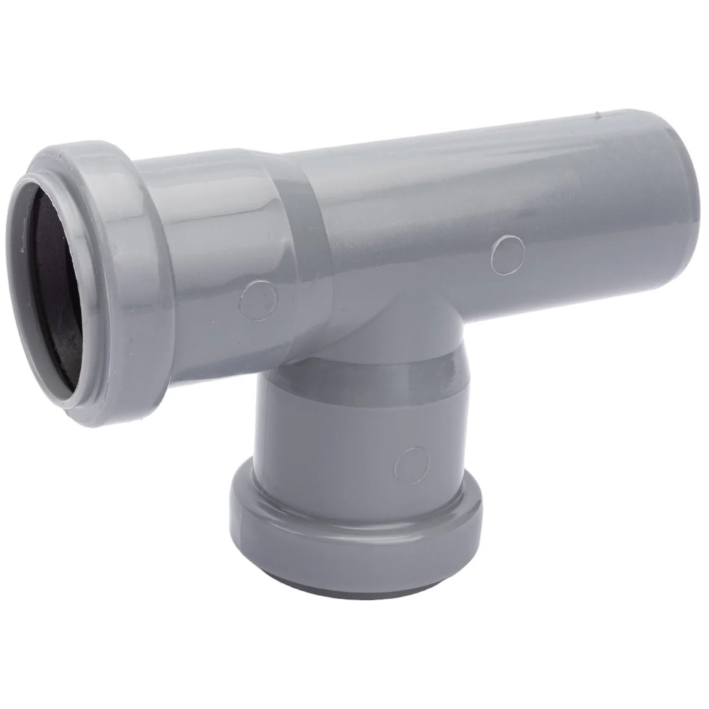 Тройник Политэк Пайп 40х40/87,5гр. ВК (30)