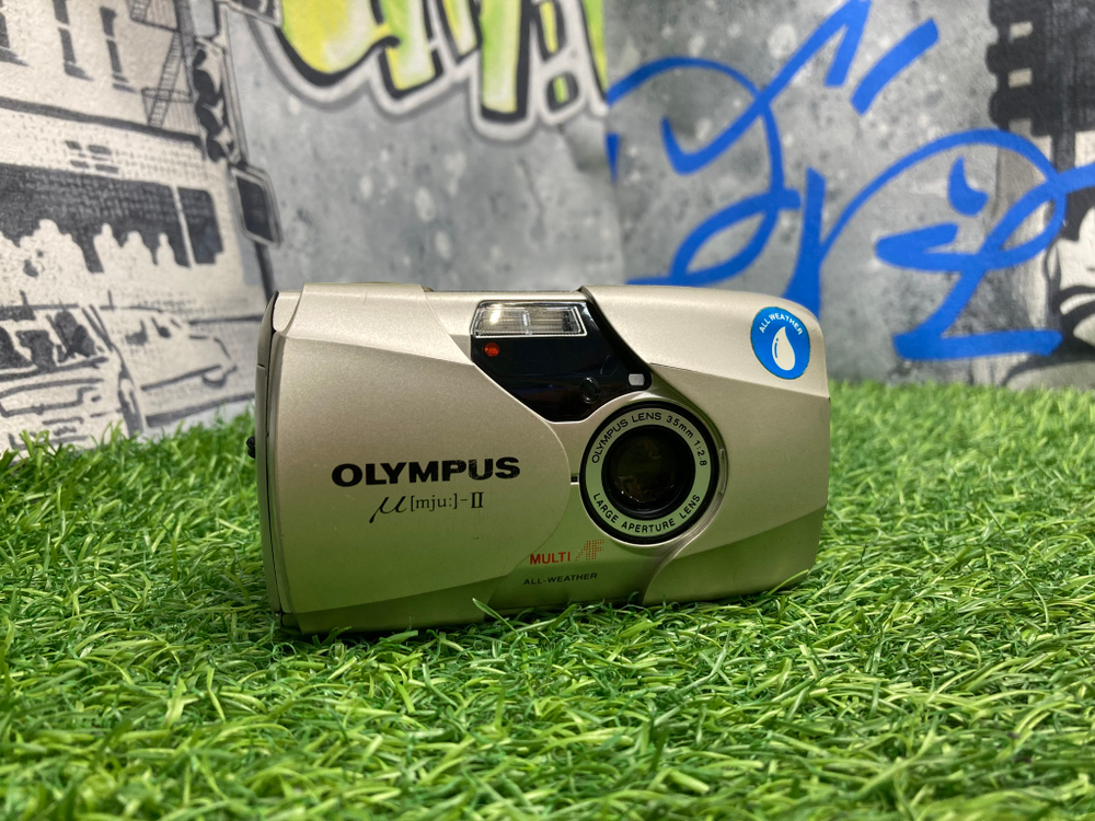 Olympus MJU II 35mm 2.8