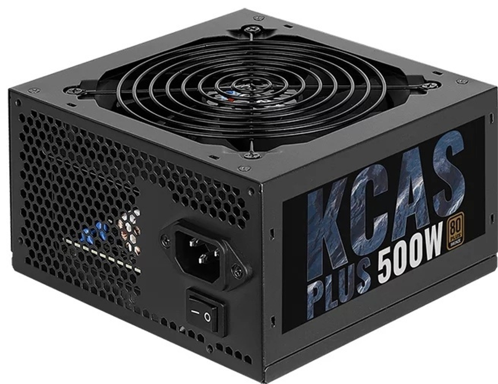 Блок питания AeroCool KCAS PLUS 500W