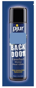 Концентрированный анальный лубрикант pjur BACK DOOR Comfort Water Anal Glide - 2 мл.