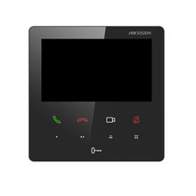 IP видеодомофон 4.3″" Hikvision DS-KH6110-WE1(Black)