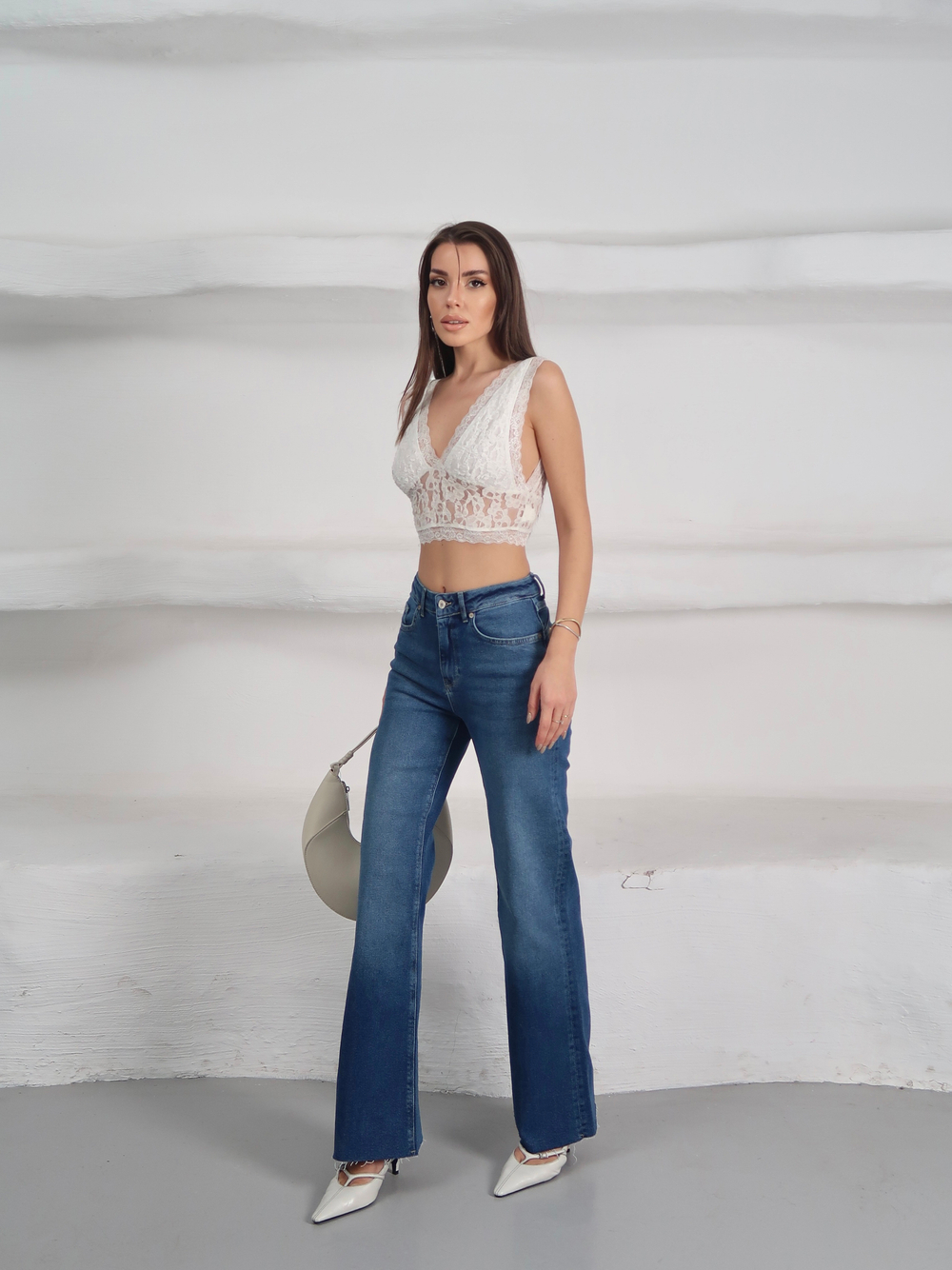 Джинсы женские 5177