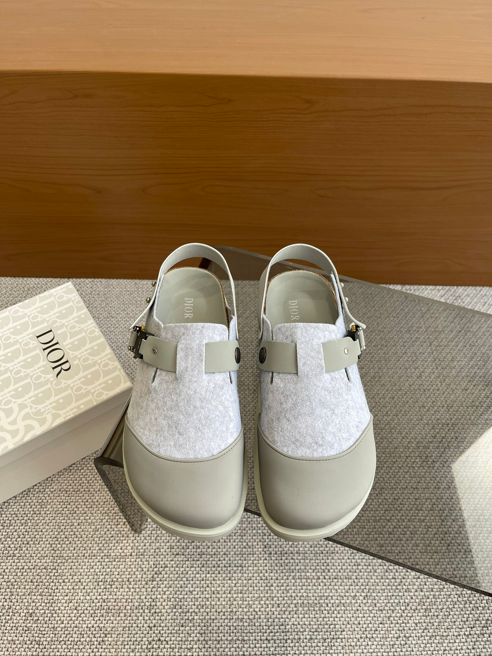 Christian Dior By Birkenstock Mule