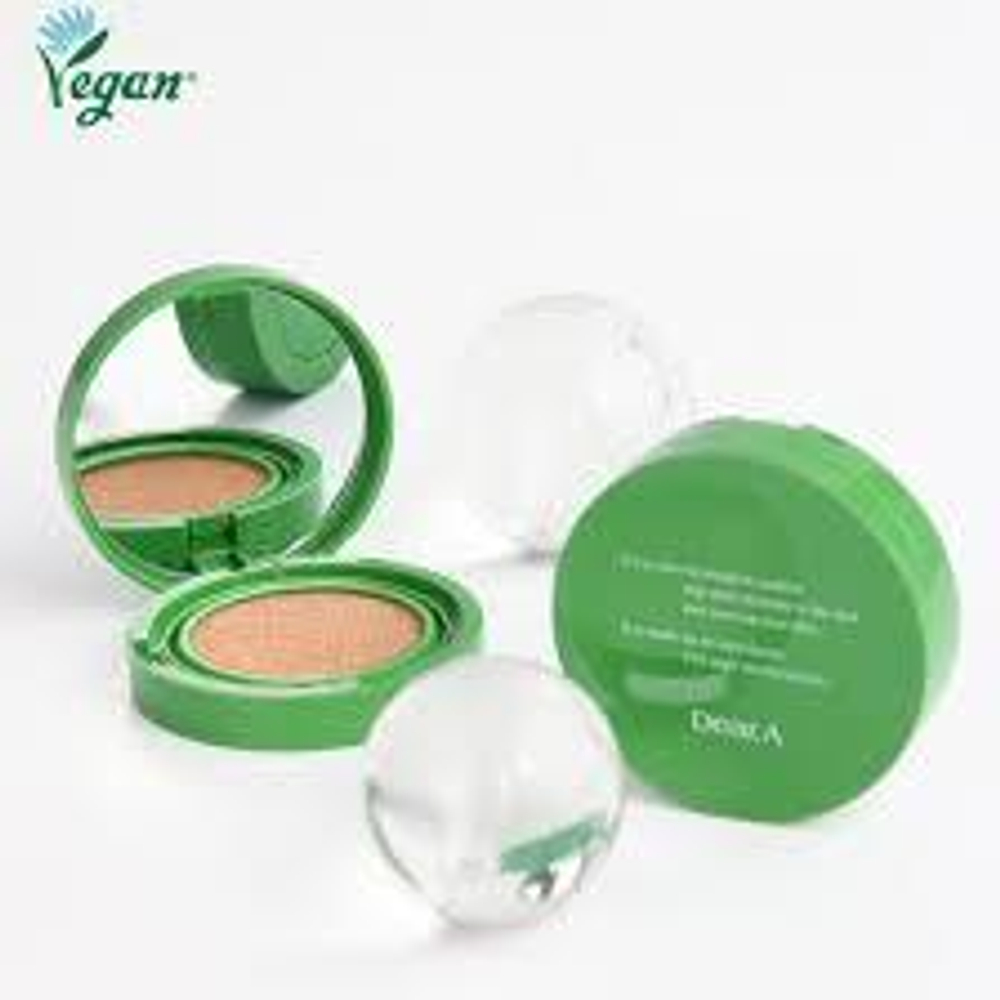 Dear.A Slim Fit Everglow Cushion 21 Vanilla Веганский Светящийся Кушон