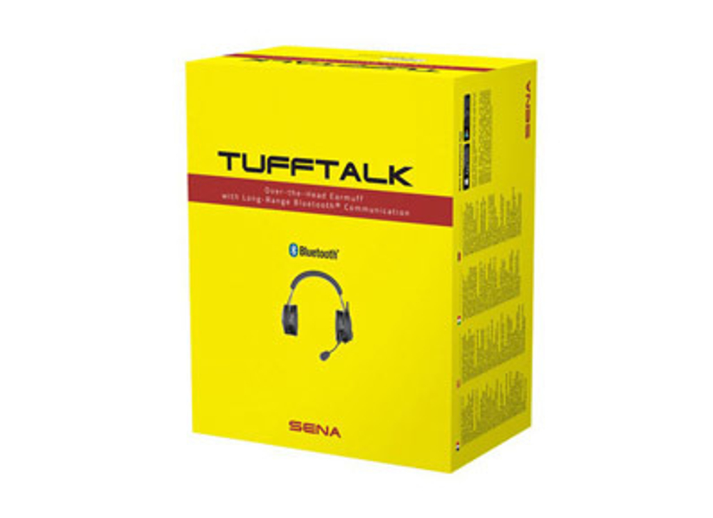 Наушники Tufftalk SENA с коммуникационной системой Bluetooth