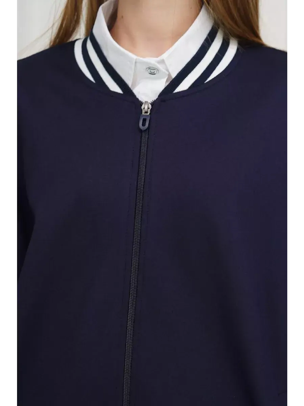 Бомбер школьный универсальный