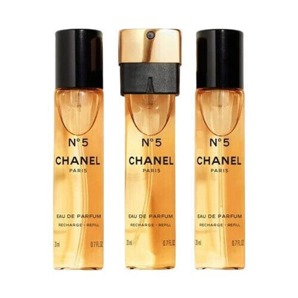 Женская парфюмерия Chanel No.5 Eau de Parfum Twist &amp; Spray Refill