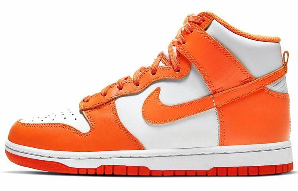 Кроссовки Nike Dunk "Orange Blaze" 2021 (Женская размерная сетка)