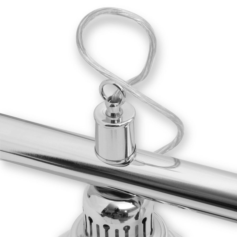 Светильник Fortuna Prestige Silver Green 4 плафона