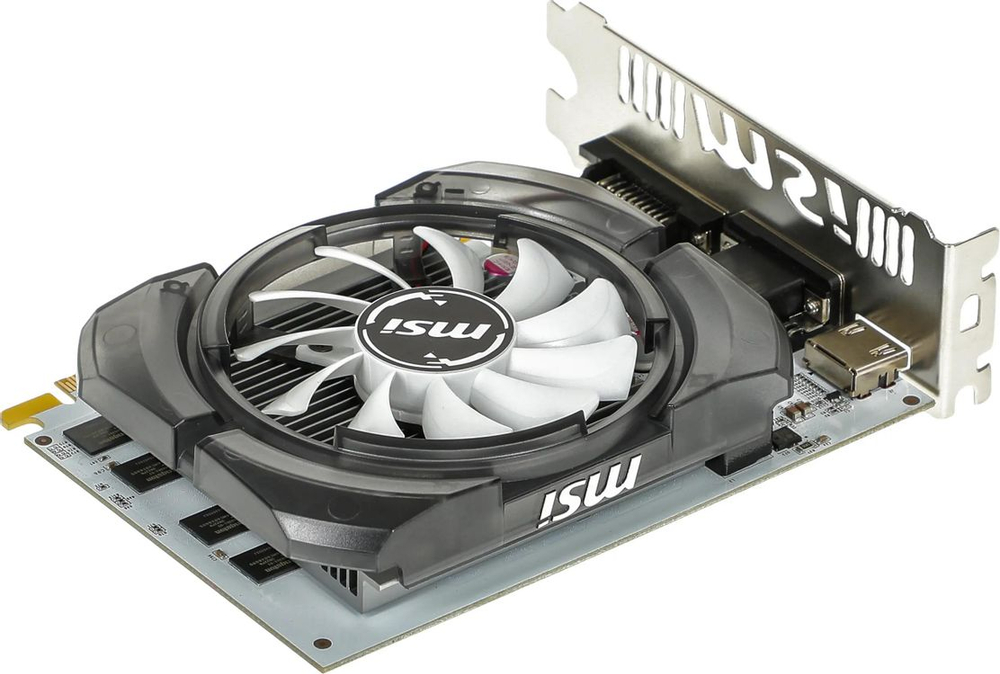 Видеокарта MSI NVIDIA  GeForce GT 730 N730-2GD3V3 2ГБ DDR3, Ret