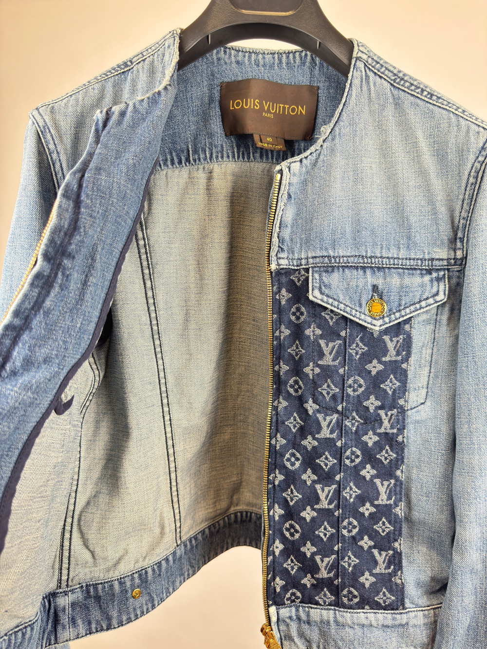Джинсовая куртка Louis Vuitton