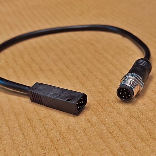 Переходник адаптер AS EC QDE 12 Ethernet для Humminbird (replacment 720074-12)