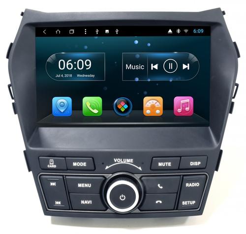 Магнитола для Hyundai Santa Fe 2012-2018 ( без отдельного экрана климата) - Kuberg KR-9235-S10 Android 10, Быстрая, SIM-слот