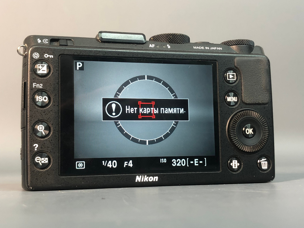 Nikon Coolpix A