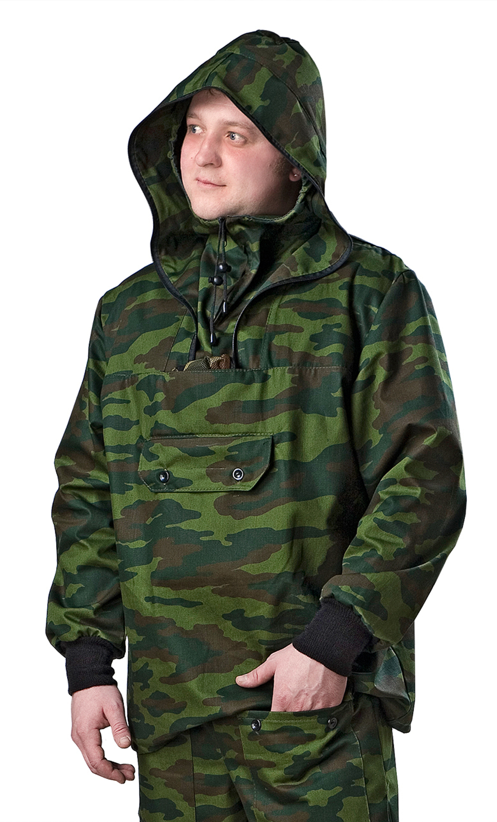 Костюм противоэнцефалитный "Зверобой" цв.Флора КМФ