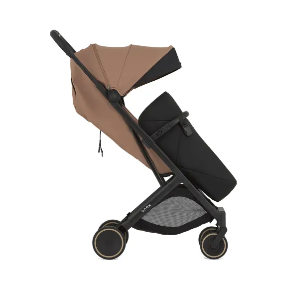 Накидка на ножки в детскую коляску ANEX AIR-X black