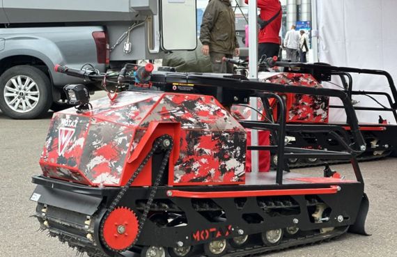 Мотобуксировщик МОТАХ 500 ПРО 20 л.с.