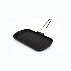 Сковорода гриль 37.5см Chasseur Black Франция фото