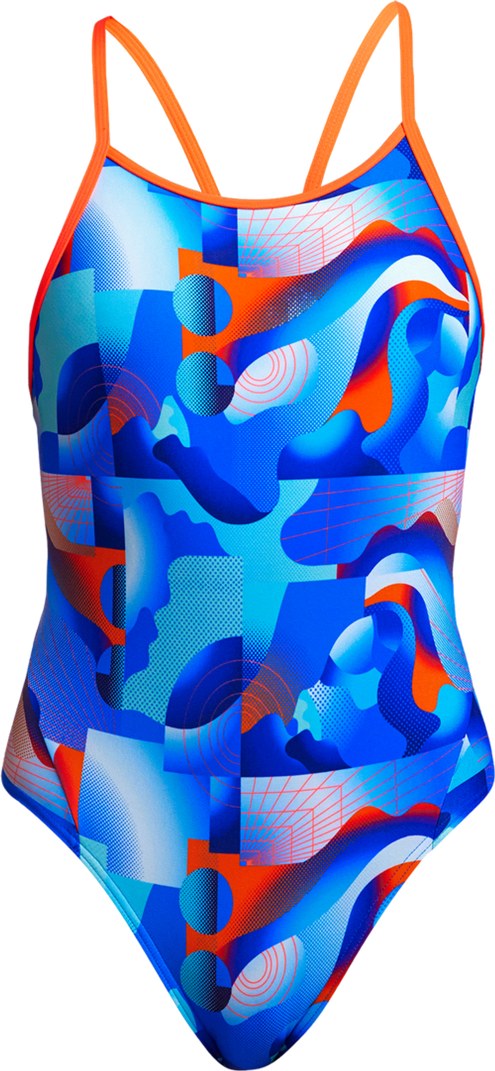 Купальник FUNKITA Battle Blue