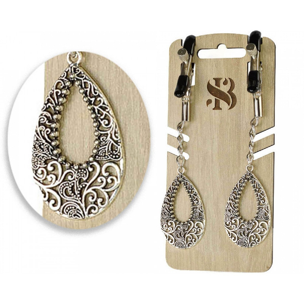 Зажимы на соски Sitabella Шахерезада с подвесками