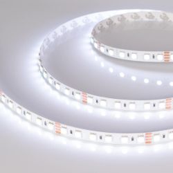 Светодиодная лента RT-B84-10mm 24V RGB (21 W/m, IP20, 5060, 5m) (Arlight, Открытый) 021475(2)