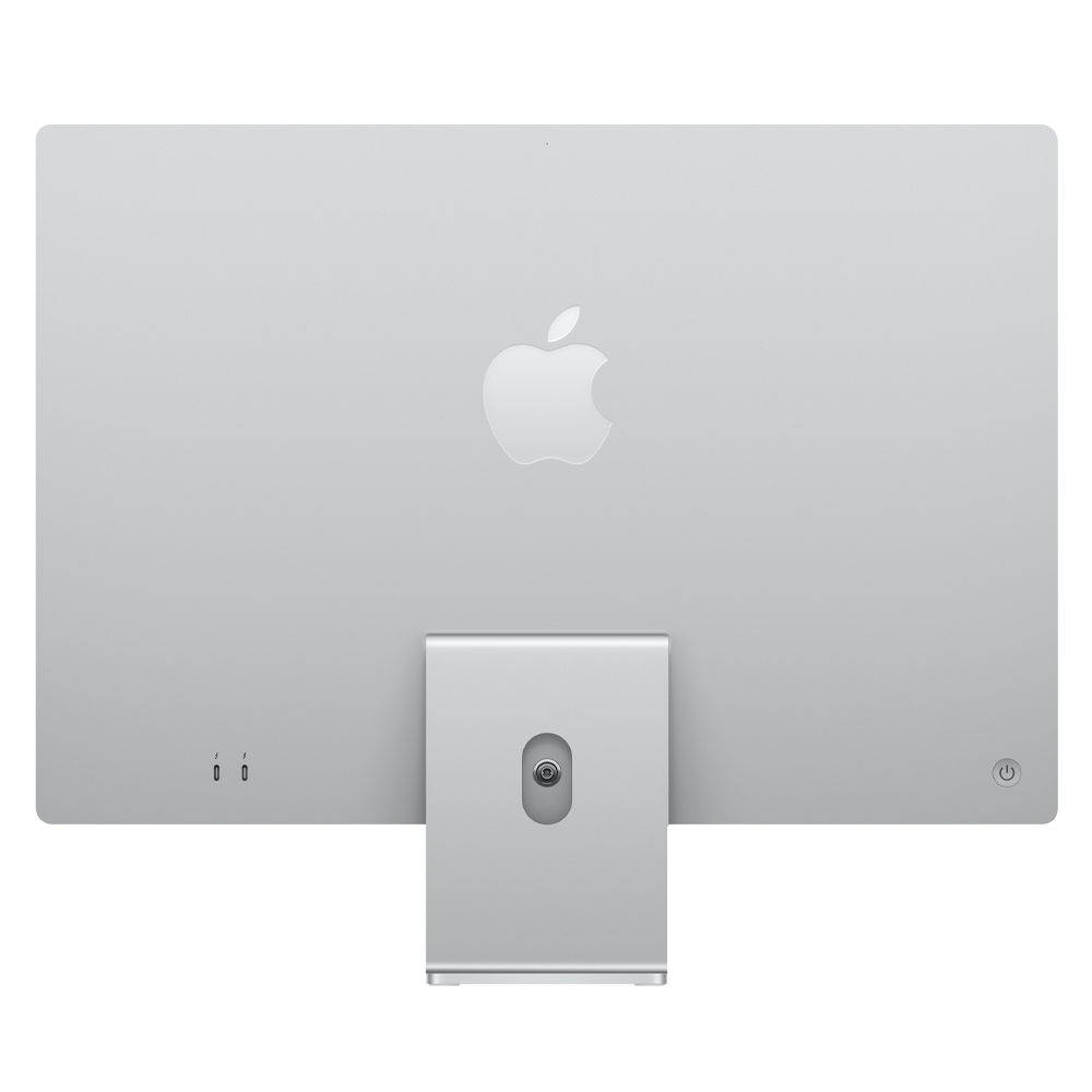 Моноблок Apple iMac 4.5K 24" (M3 8 CPU/8 GPU, 2023) 16/512GB, Silver (Серебристый) Z19500023