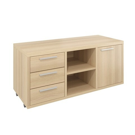 Тумба широкая мобильная ДУБЛИН