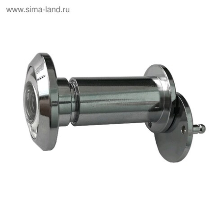Глазок дверной хром 180" 35-55 мм (НШ)