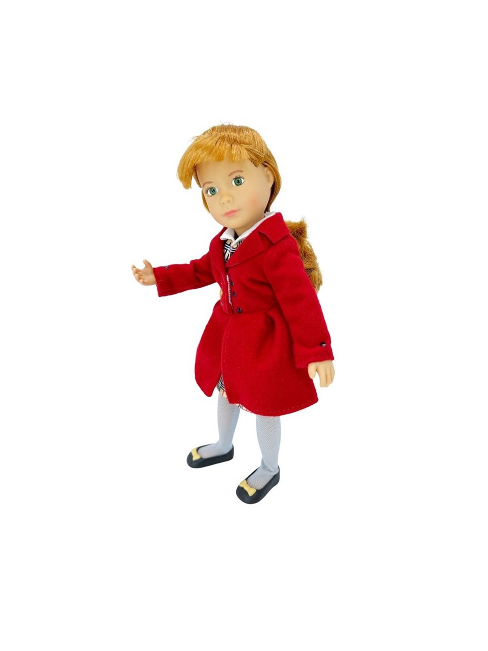 Кукла Kruselings Хлоя в красном пальто 23см (0126876)