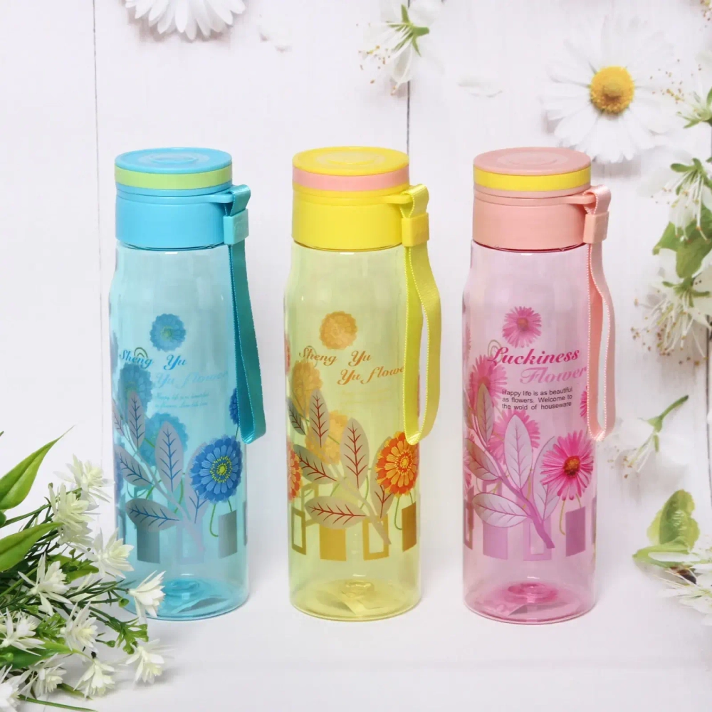 Бутылка питьевая пластиковая 400мл «Свежесть лета»