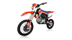 Питбайк Apollo RXF Freeride 125LE 17x14 Красный