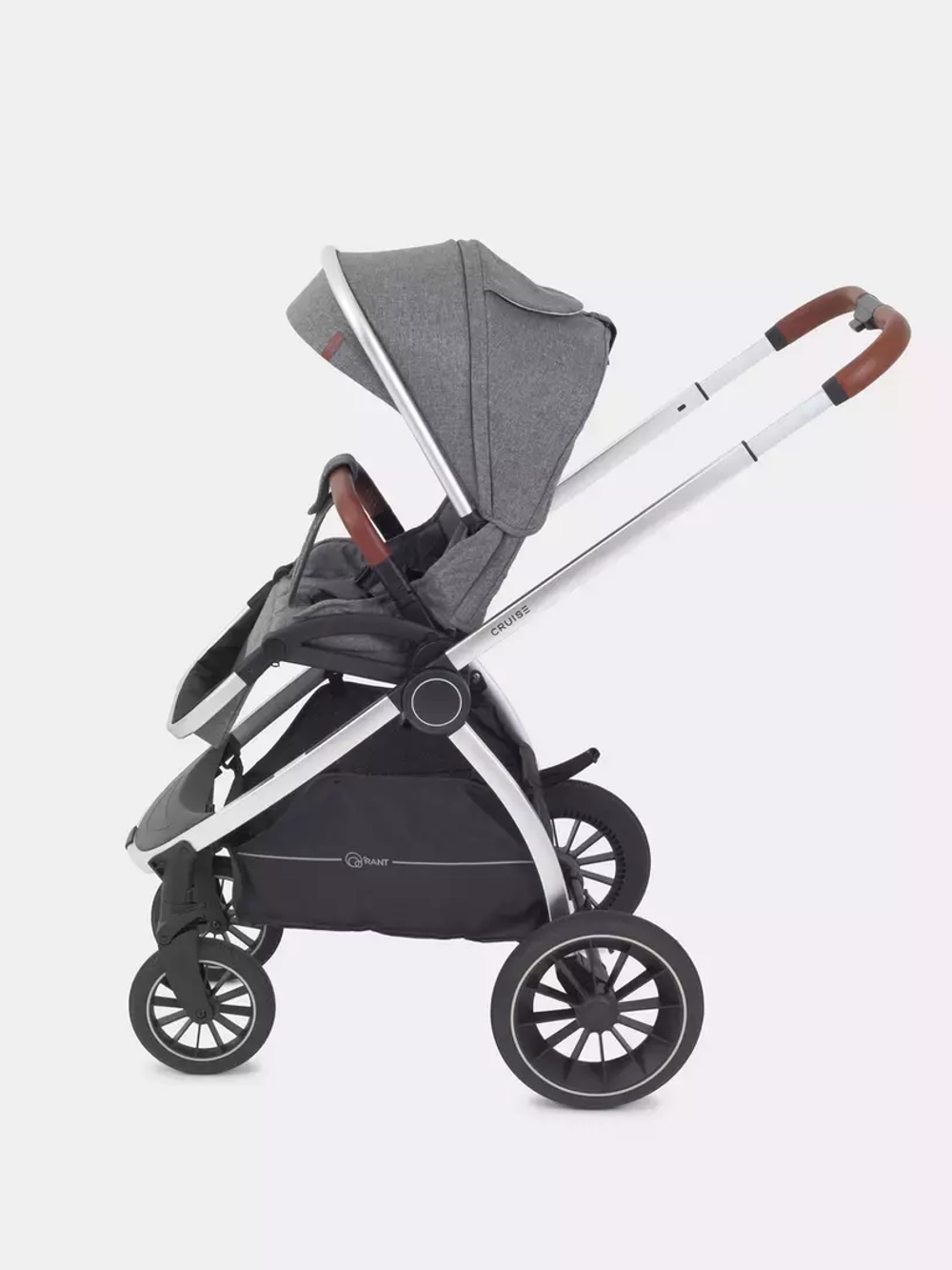 Коляска детская 2-в-1 "CRUISE" RA320 Koala Grey