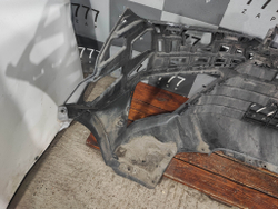 Бампер передний Volkswagen Crafter 2 16-нв Б/У Оригинал 7C0807221A9B9