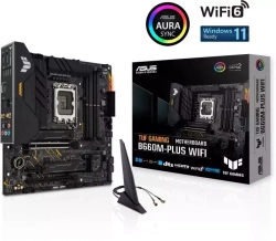 Материнская плата ASUS TUF GAMING B660M-PLUS WIFI RTL