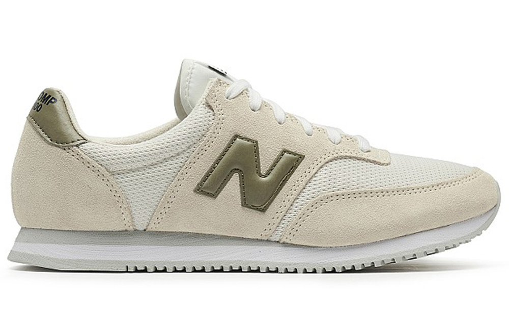 Noritake x New Balance NB Comp 100 comfortable trend classic sports shock absorption non-slip lightweight low-cut casual running shoes for men and women the same beige