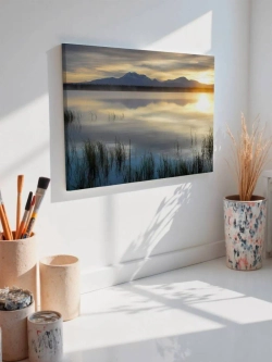 Картина на стену 40 X 50 Водная гладь