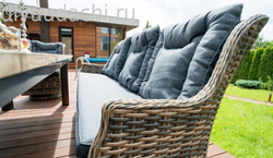 МАЛЬТА комплект мебели из искусственного ротанга