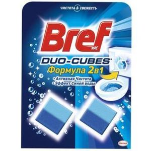 ДЛЯ ТУАЛЕТА BREF ДУО КУБ 2Х50ГР