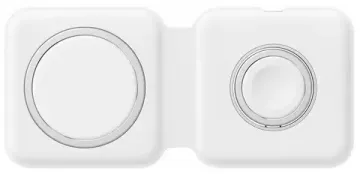 Беспроводная зарядная станция Apple MagSafe Duo, белый