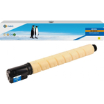 Тонер-картридж G&G, аналог Canon C-EXV54Y для imageRUNNER C3025i желтый (8.5K)