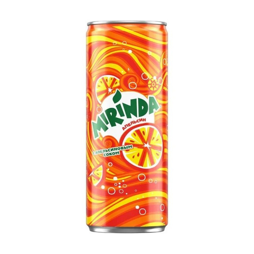 Напиток Mirinda 0,25л ж/б