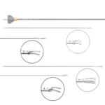 Стержневая трубка для лапароскопического инструмента BOWA ERGOact и ERGOeco 360 мм