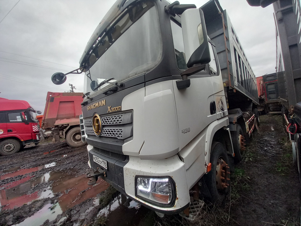 Shacman (Shaanxi) SX* 8x4 Самосвал SX33186T366 (Дизельный, 11,6 л, 369 л.с., МТ)