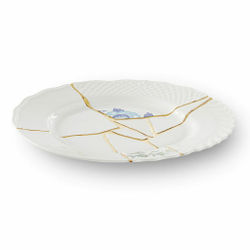 Тарелка Kintsugi 09613