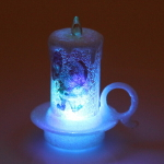 Сувенир с подсветкой «Свеча» 7,5*5 см