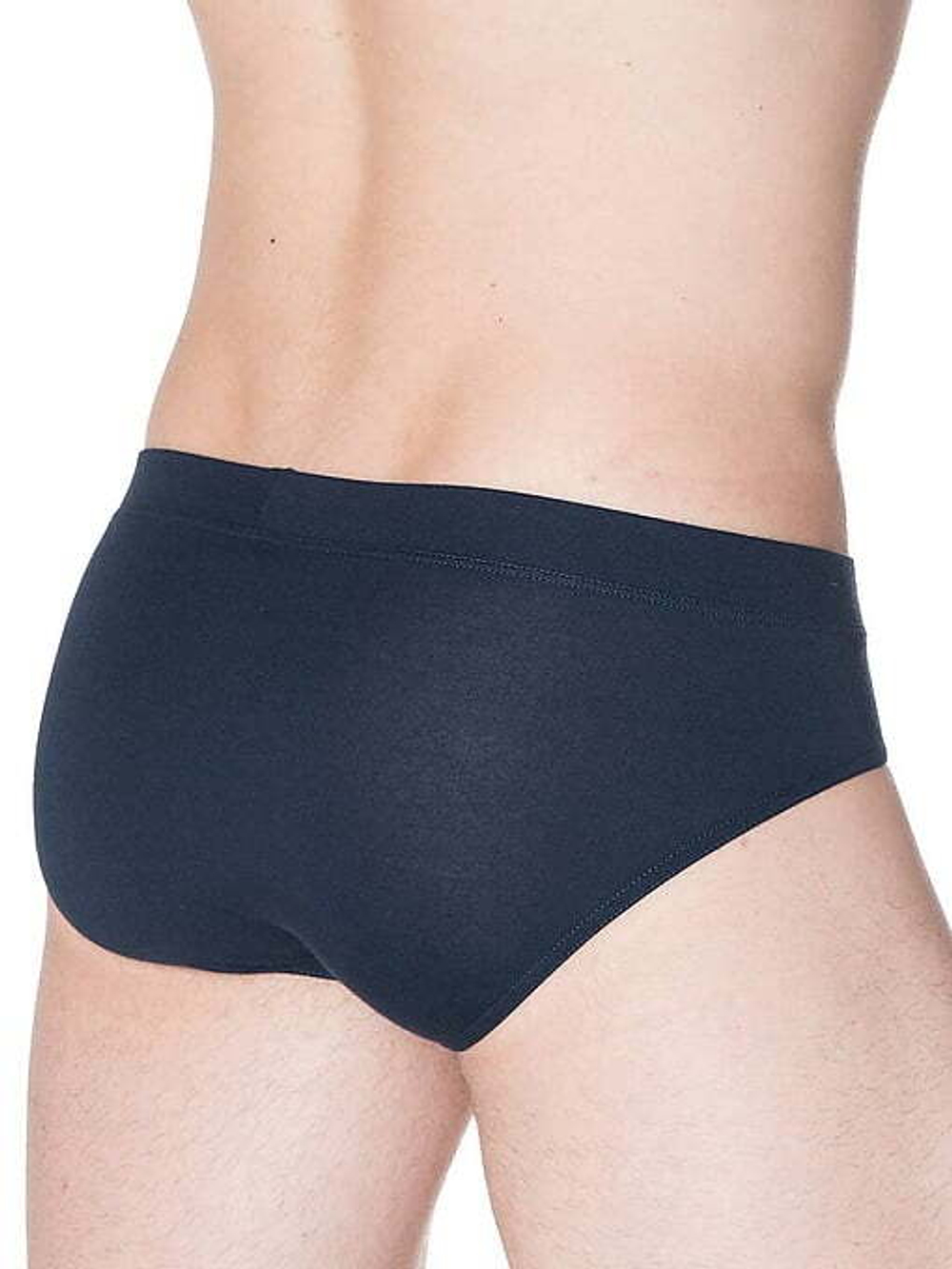 Трусы мужские слипы Silver синий