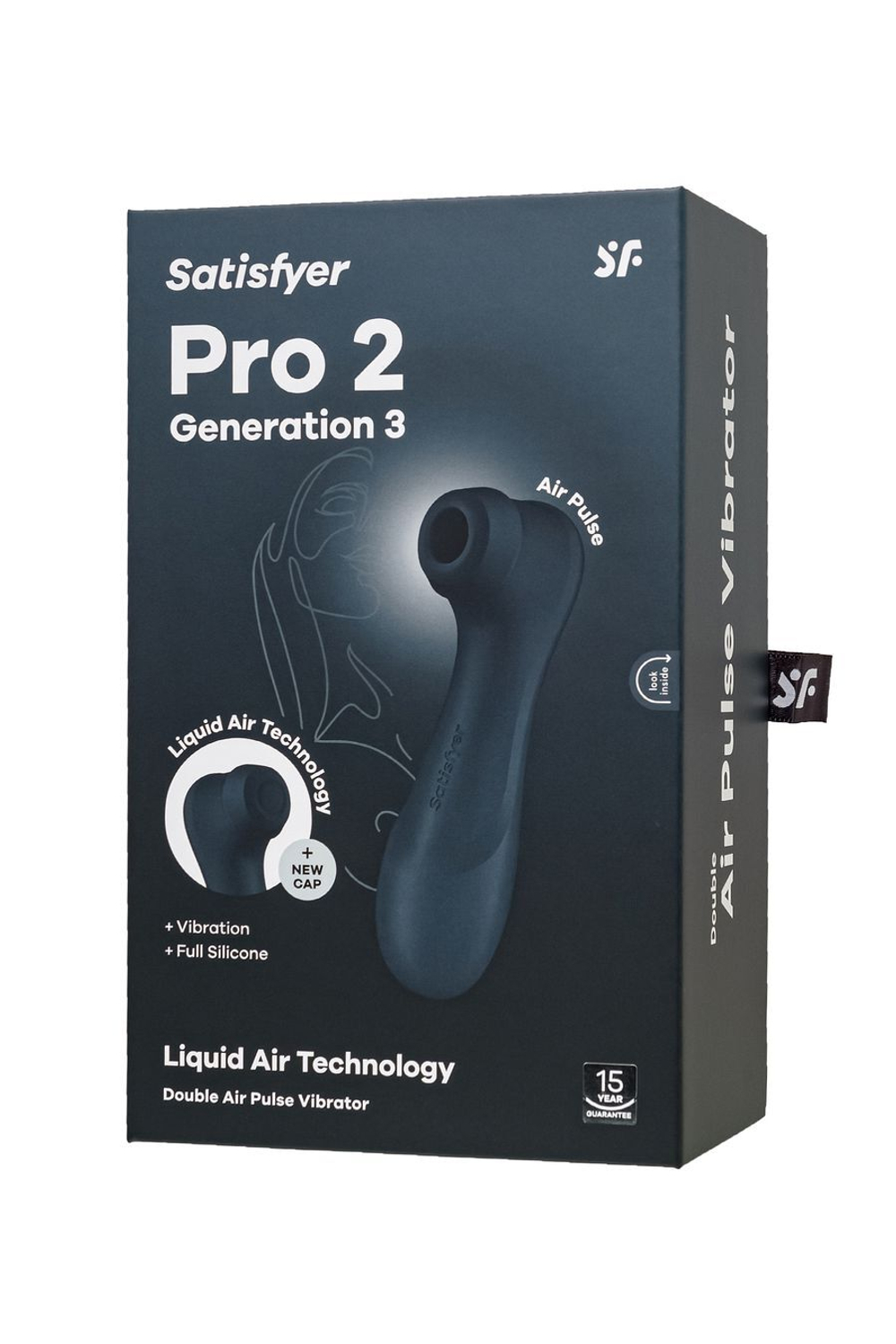 Вакуумный стимулятор клитора Satisfyer Pro 2 Generation 3