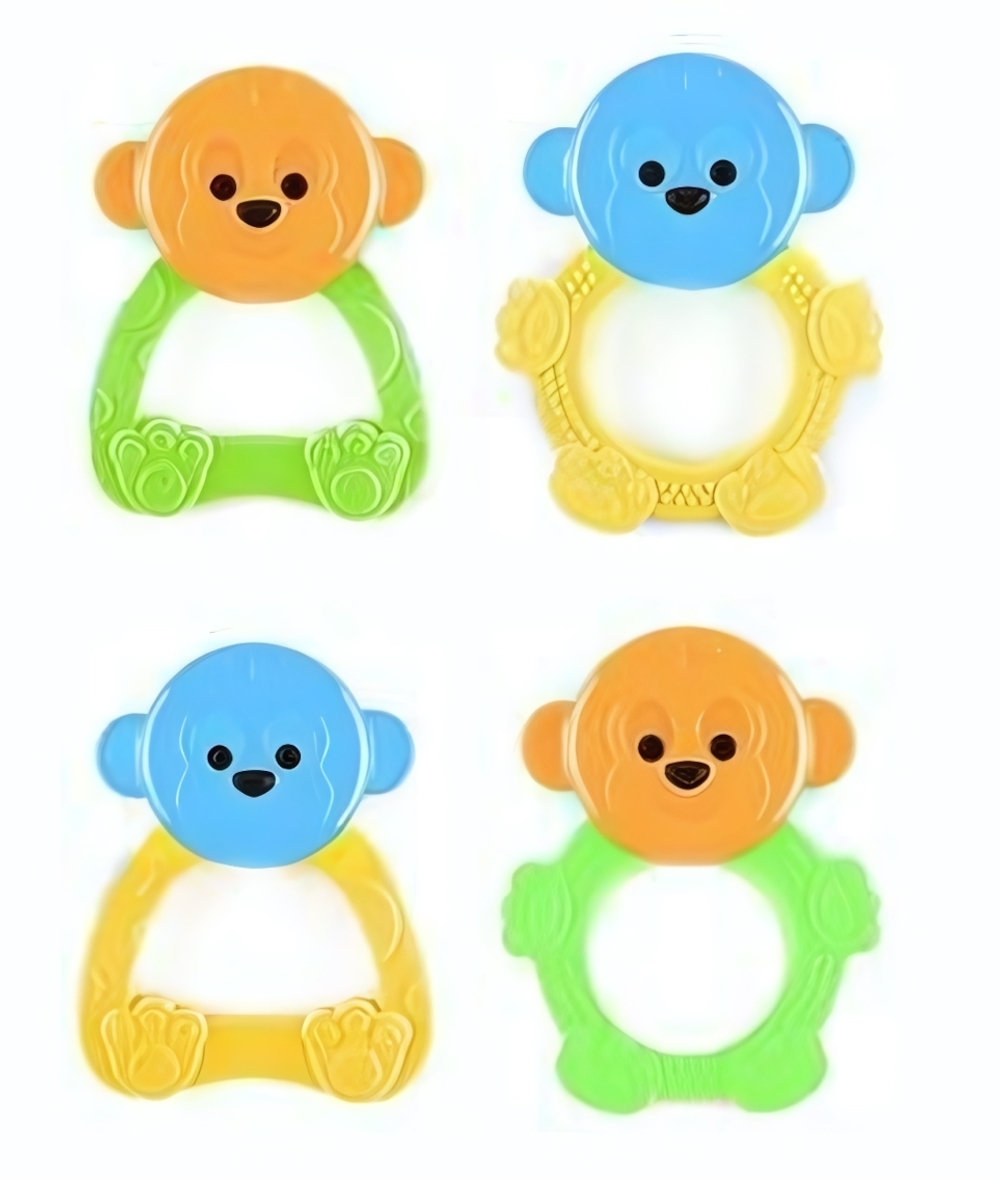 Погремушка-прорезыватель "Обезьянка" (КНОПА)